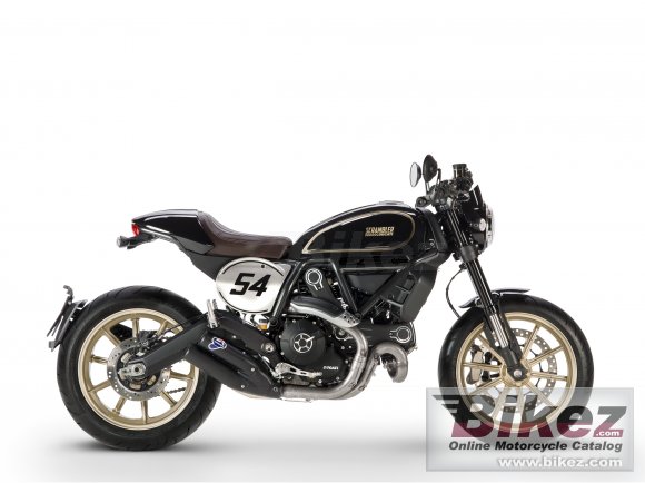 Ducati Scrambler Cafe Racer