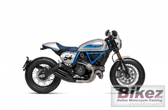 Ducati Scrambler Cafe Racer