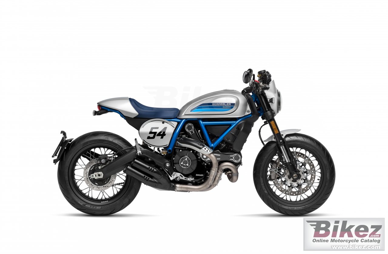 Ducati Scrambler Cafe Racer