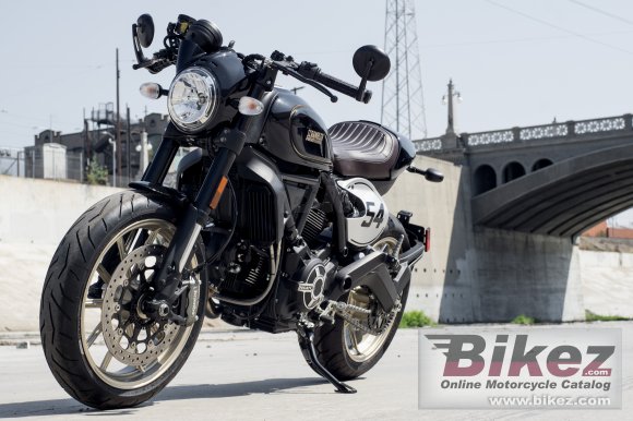 Ducati Scrambler Cafe Racer