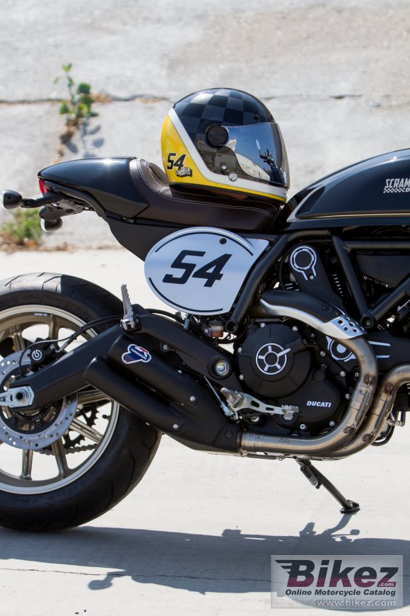 Ducati Scrambler Cafe Racer