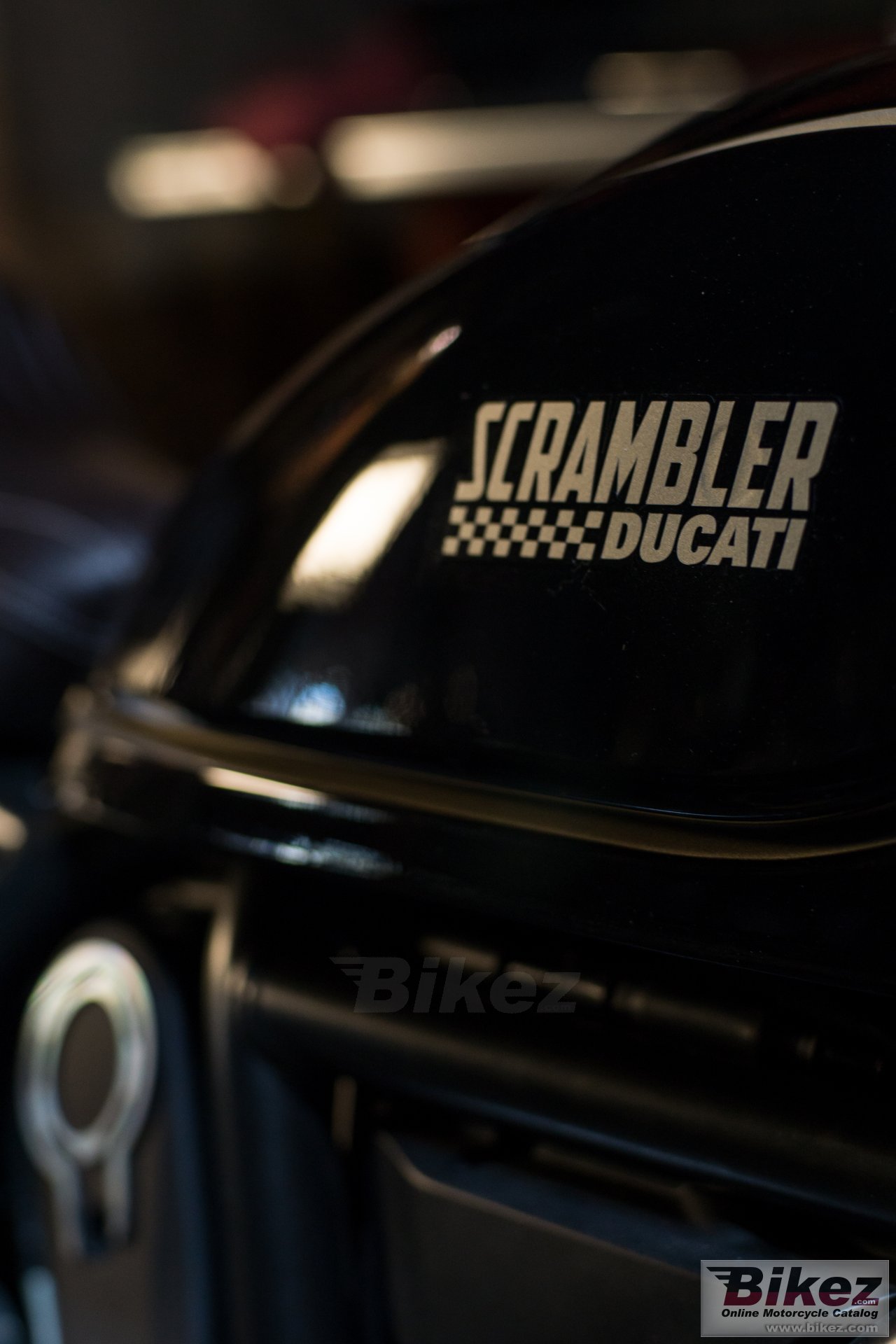 Ducati Scrambler Cafe Racer