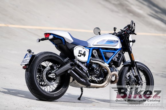 Ducati Scrambler Cafe Racer