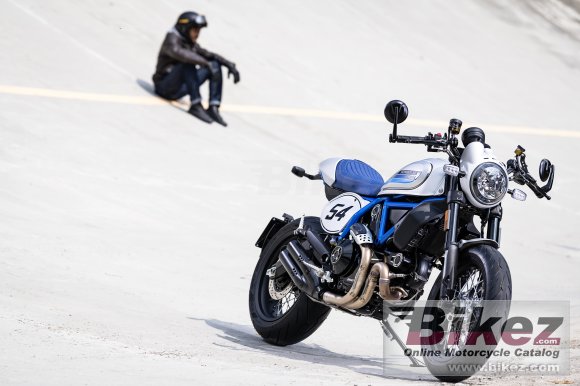 Ducati Scrambler Cafe Racer