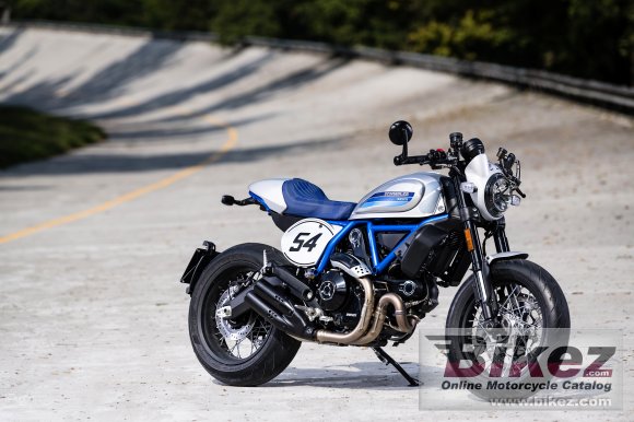 Ducati Scrambler Cafe Racer