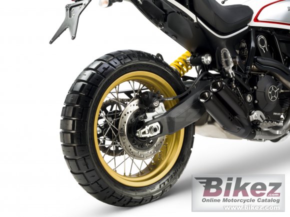 Ducati Scrambler Desert Sled