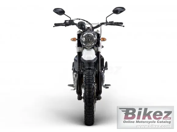 Ducati Scrambler Desert Sled