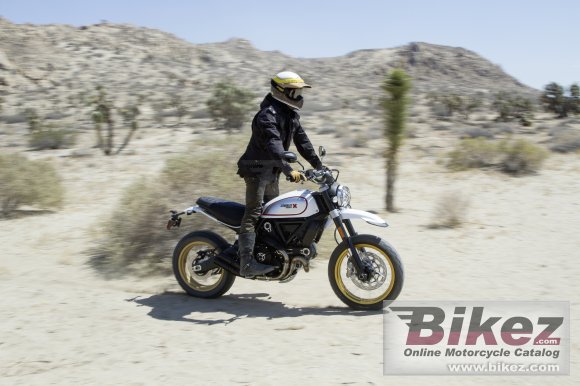 Ducati Scrambler Desert Sled