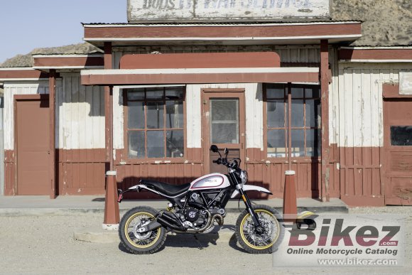 Ducati Scrambler Desert Sled