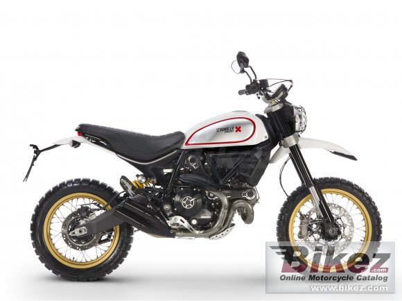 Ducati Scrambler Desert Sled