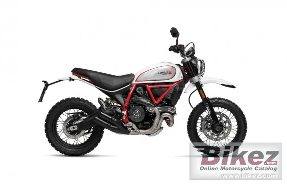 Ducati Scrambler Desert Sled