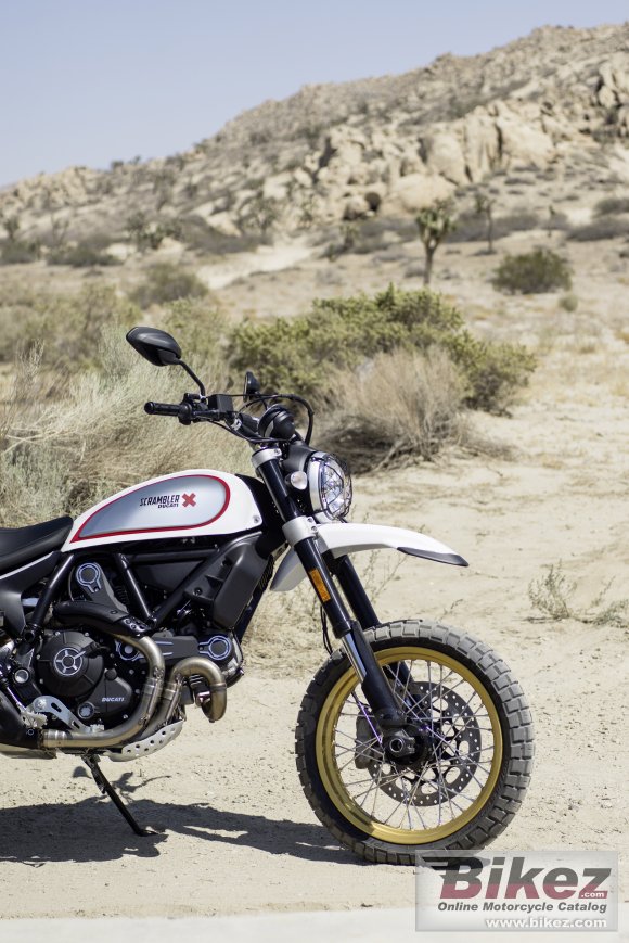 Ducati Scrambler Desert Sled