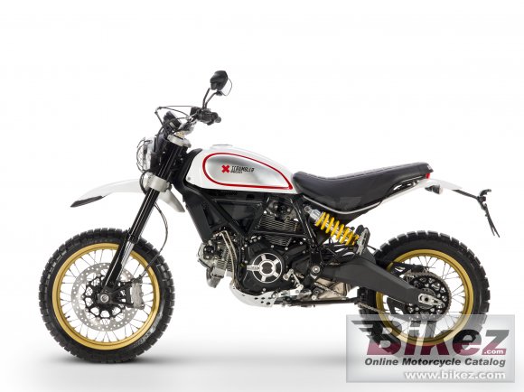 Ducati Scrambler Desert Sled