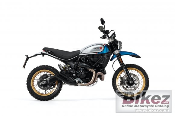 Ducati Scrambler Desert Sled