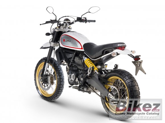 Ducati Scrambler Desert Sled