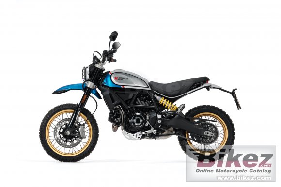 Ducati Scrambler Desert Sled