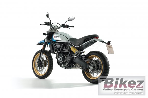 Ducati Scrambler Desert Sled