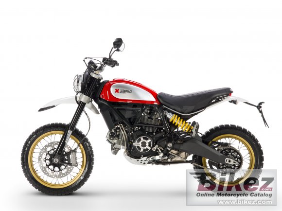 Ducati Scrambler Desert Sled