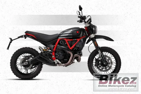 Ducati Scrambler Desert Sled Fasthouse