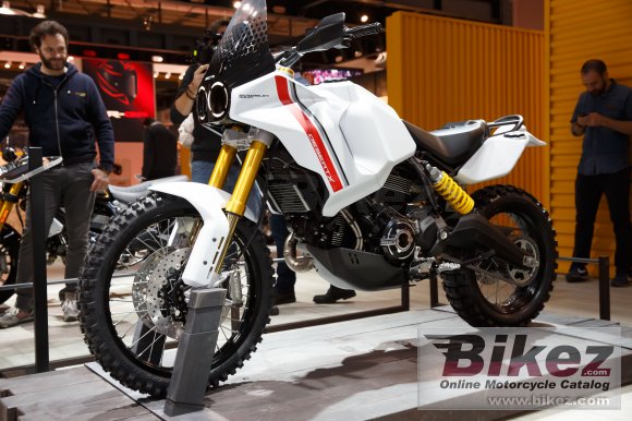 Ducati Scrambler DesertX Concept