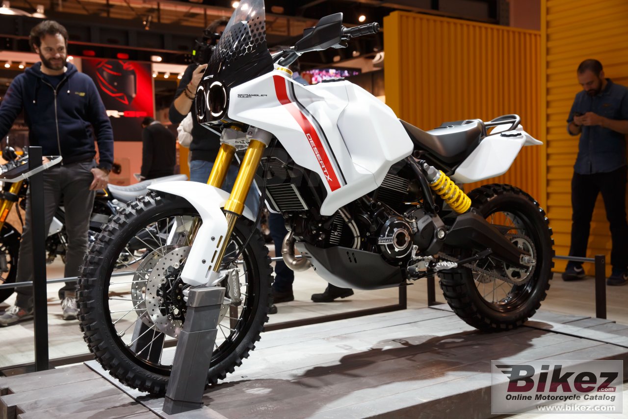 Ducati Scrambler DesertX Concept