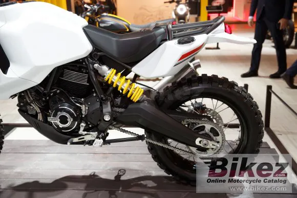 Ducati Scrambler DesertX Concept