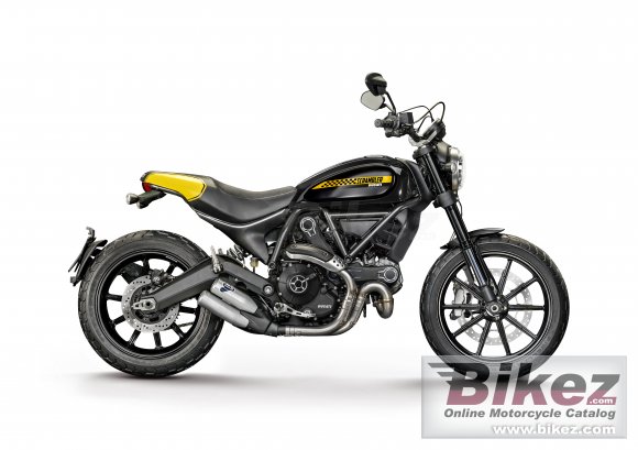 Ducati Scrambler Full Throttle