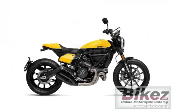 Ducati Scrambler Full Throttle