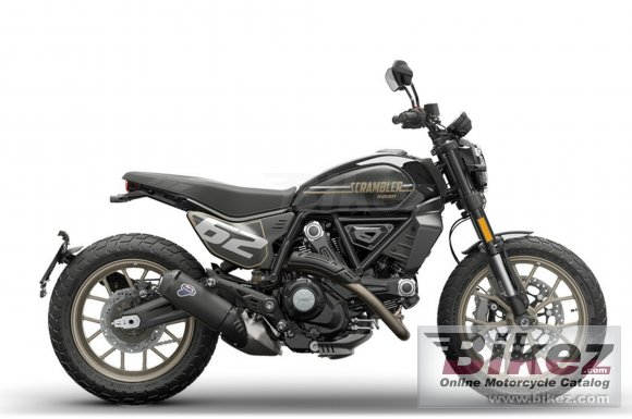 Ducati Scrambler Full Throttle