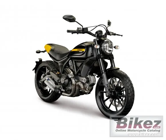 Ducati Scrambler Full Throttle