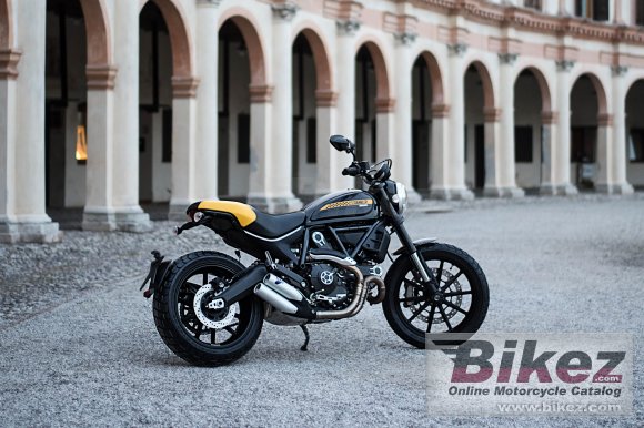 Ducati Scrambler Full Throttle