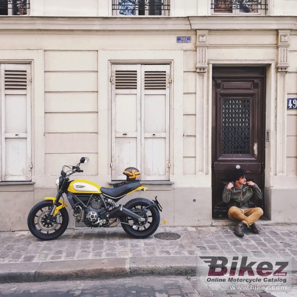 Ducati Scrambler Icon