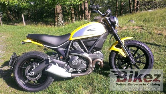 Ducati Scrambler Icon