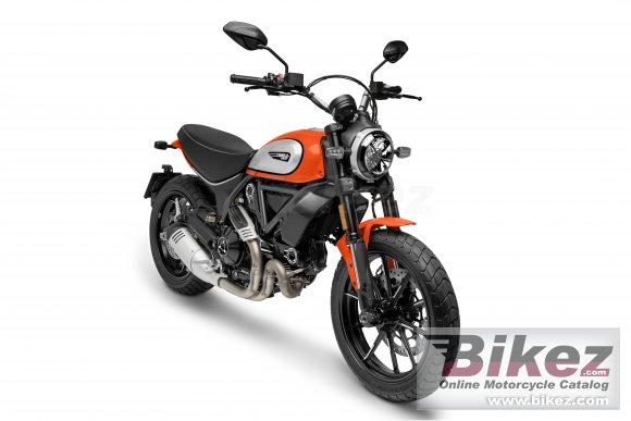 Ducati Scrambler Icon