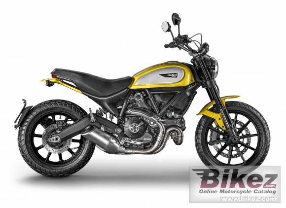 Ducati Scrambler Icon