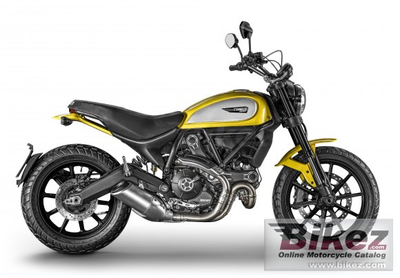 Ducati Scrambler Icon