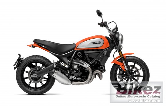 Ducati Scrambler Icon