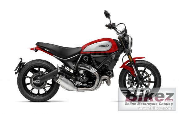 Ducati Scrambler Icon 