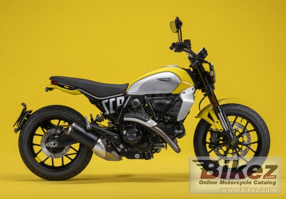 Ducati Scrambler Icon 