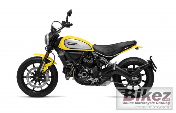 Ducati Scrambler Icon