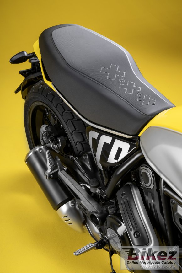 Ducati Scrambler Icon 