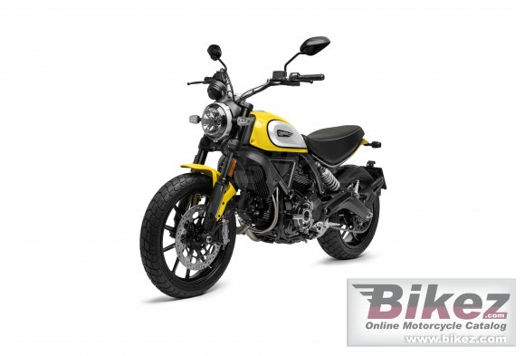 Ducati Scrambler Icon