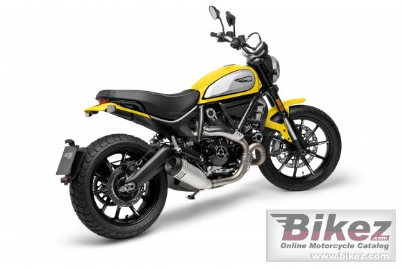 Ducati Scrambler Icon