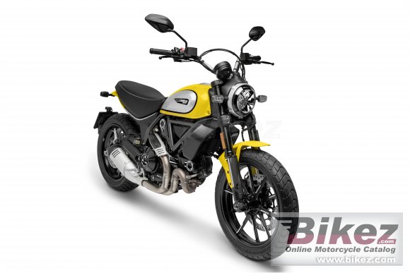 Ducati Scrambler Icon