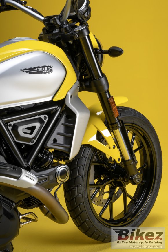 Ducati Scrambler Icon 