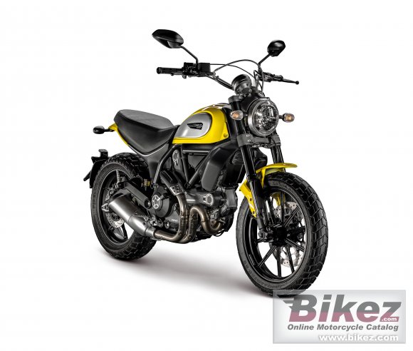 Ducati Scrambler Icon