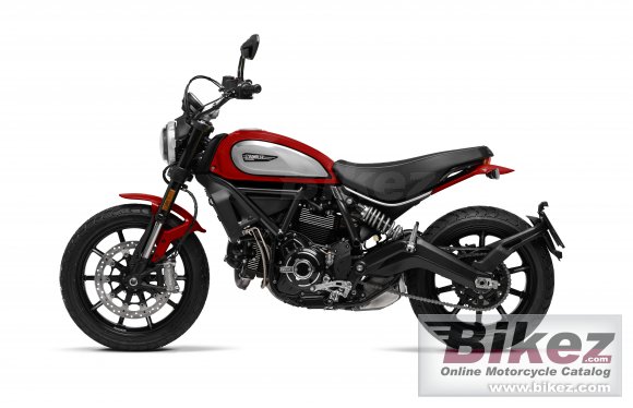 Ducati Scrambler Icon 