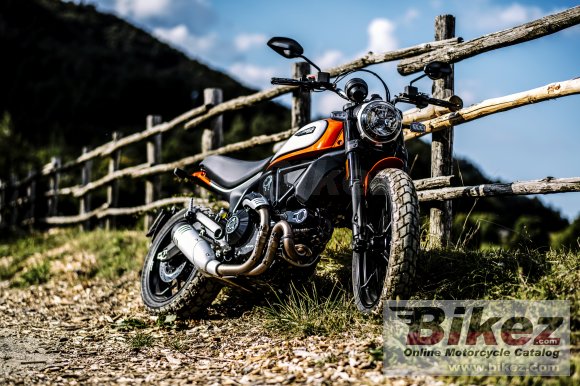 Ducati Scrambler Icon