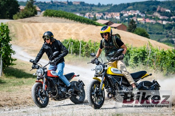 Ducati Scrambler Icon