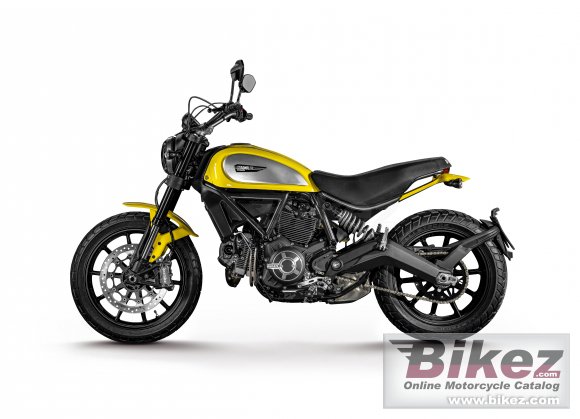 Ducati Scrambler Icon